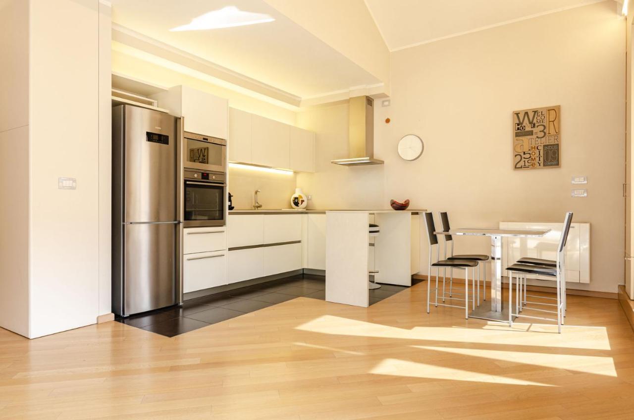 Rizzoli Terrace Apartment Bologna Exteriör bild