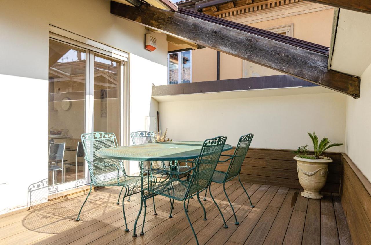 Rizzoli Terrace Apartment Bologna Exteriör bild