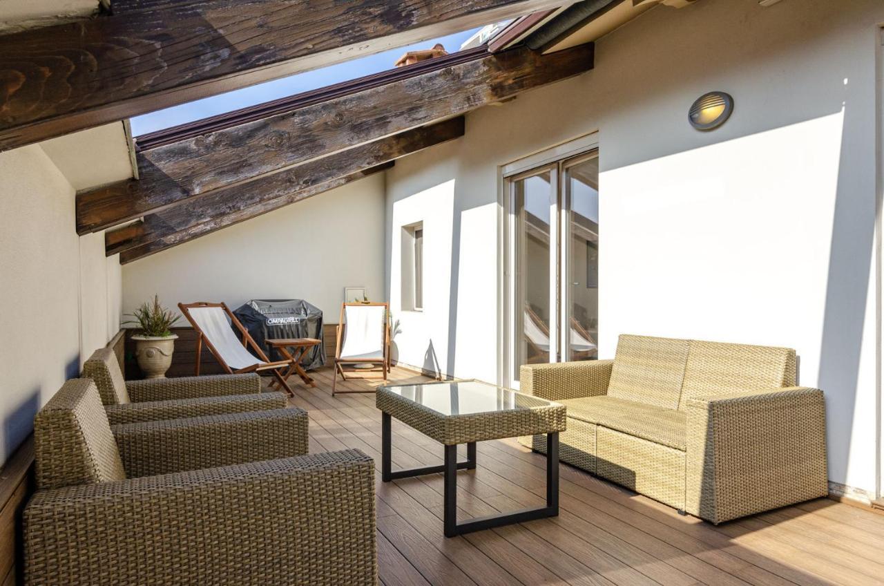 Rizzoli Terrace Apartment Bologna Exteriör bild