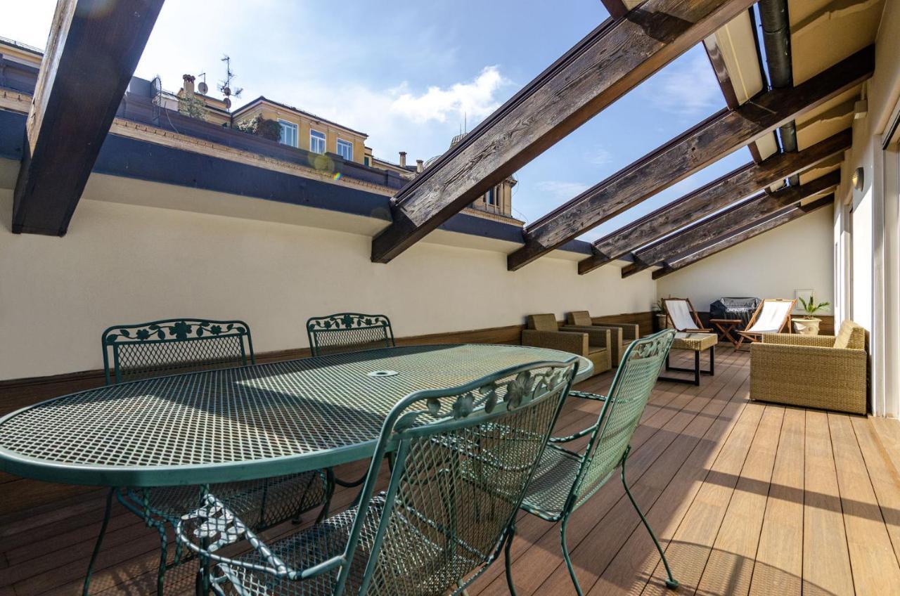 Rizzoli Terrace Apartment Bologna Exteriör bild