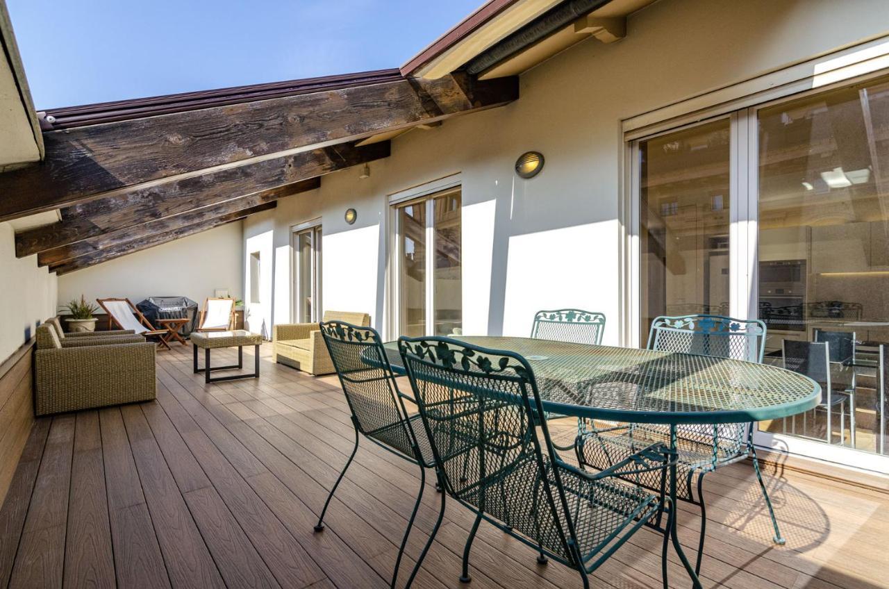 Rizzoli Terrace Apartment Bologna Exteriör bild
