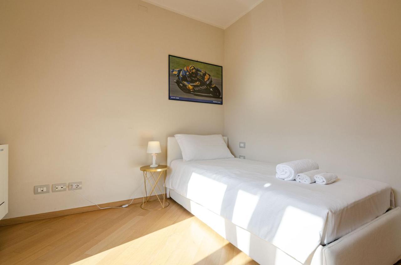 Rizzoli Terrace Apartment Bologna Exteriör bild