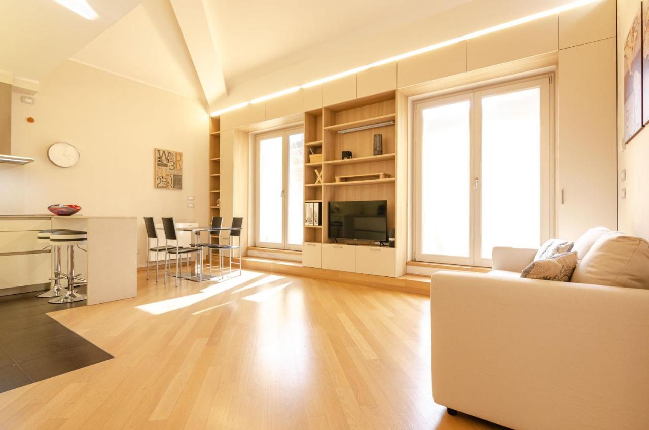 Rizzoli Terrace Apartment Bologna Exteriör bild