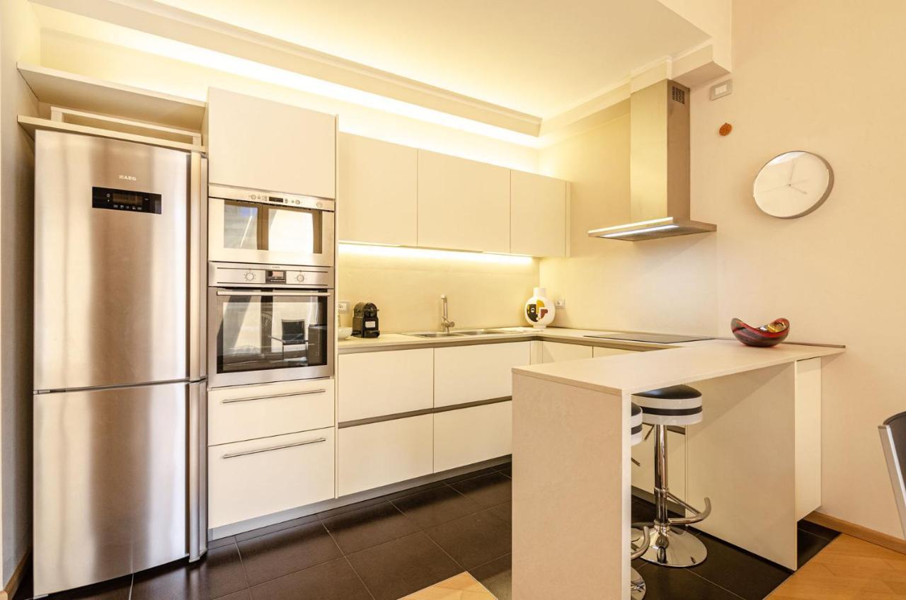 Rizzoli Terrace Apartment Bologna Exteriör bild